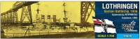 Battleship SMS Lothringen, 1906
