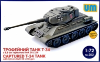 Немецкая модификация танка Т-34/76 1942 г.