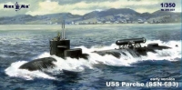 USS Parche (SSN683) ранней версии