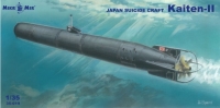 Kaiten-II Japan suicide torpedo