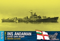 INS Andaman INDIAN Corvette