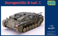 САУ Sturmgeschutz III Ausf С