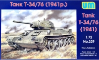 Советский танк T-34/76 1941 г.