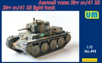 Шведский легкий танк Strv m/41 SII