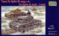 Немецкий танк Panzer III Ausf. J