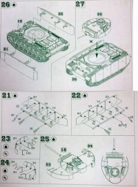 Немецкий танк Panzer III Ausf. L