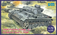 Немецкий танк Panzer III Ausf. L