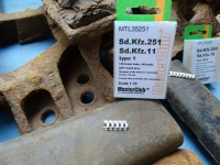 Tracks for Sd.Kfz 251, type 1