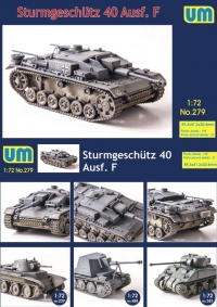 САУ Sturmgeschutz 40 Ausf F