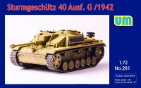 САУ Sturmgeschutz 40 Ausf G ранняя