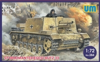 Немецкая САУ Sturm-Infateriegeschutz 33