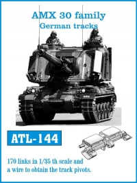 AMX 30 family German tracks