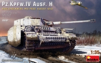 Pz.Kpfw.IV Ausf. H NIBELUNGENWERK. MID PROD. AUGUST 1943