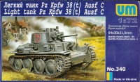 Немецкий легкий танк PzKpfw 38(t) Ausf.C