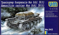 Немецкий подвозчик боеприпасов Mun Schl 38(t)