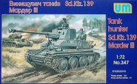 Немецкая ПТ САУ Marder III Sd. 139