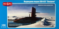 Подводная лодка SSN-637 "Sturgeon"