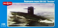 Подводная лодка SSN-593 "Thresher"