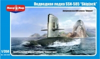 Подводная лодка SSN-585 "Skipjack"