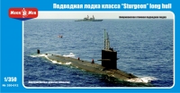 Подводная лодка SSN-637 "Sturgeon" удлинненный корпус