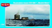 Подводная лодка SSN-686 "Mendel Rivers"