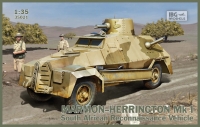 Британский бронеавтомобиль Marmon-Herrington mk.I