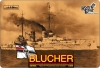 Немецкий броненосный крейсер "Blucher", 1909 г. Полный корпус.