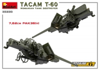 Румынская САУ Tacam Т-60 с интерьером