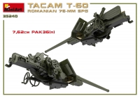 Румынская 76-мм САУ Tacam на базе Т-60 с интерьером