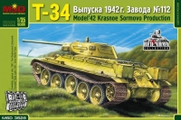 Танк Т-34 завода 112 1942 г.