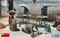 Немецкий ремонтный экипаж