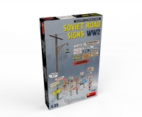 Советские дорожные знаки WWII
