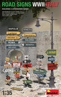 Дорожные знаки WWII (Италия)