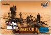Немецкая подводная лодка UB I (UB 1-9), 1915 г. Полный корпус.