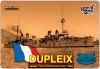 Французский крейсер "Dupleix", 1903 г.