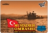 Французская подводная лодка "Turquoise" / Турецкая  "Mustadieh Ombashi", 1915 г.