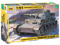 Немецкий танк T-IVE