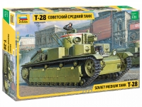 Советский средний танк Т-28
