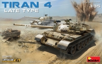 Израильский танк Tiran 4 поздний с интерьером