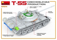 Танк Тип-55 чехословацкого производства