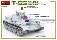 Танк Тип-55А польского производства