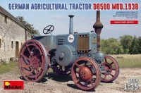 Немецкий сельскохозяйственный трактор D8500, 1938 г.