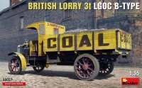 Британский грузовик LGOC B-Type