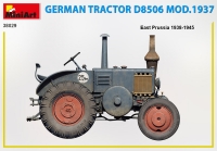Немецкий трактор D8506Б, 1937 г.