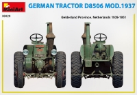 Немецкий трактор D8506Б, 1937 г.