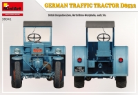Немецкий дорожный трактор D8532