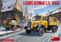 Немецкий 1,5т грузовик L1500S