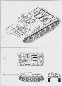 САУ СУ-122