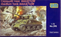 Американский танк Sherman M4A2(76)W