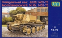 Немецкий разведывательный танк Sd.Kfz. 140/1-75